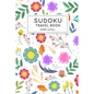 Sudoku Travel Book: Hard Sudoku Puzzles Book Pocket Sized For Travel - Paperback