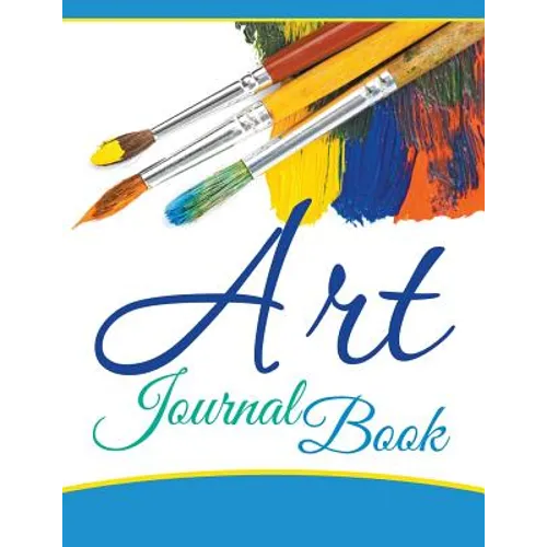Art Journal Book - Paperback