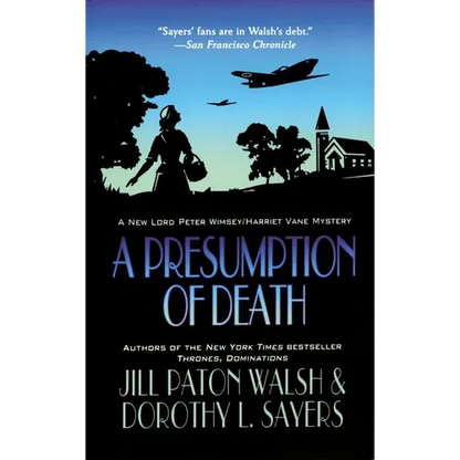 A Presumption of Death: A Lord Peter Wimsey/Harriet Vane Mystery - Paperback