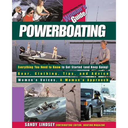 Powerboating: A Woman's Guide - Paperback