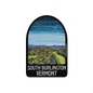 Vinyl Landmark Sticker - South Burlington