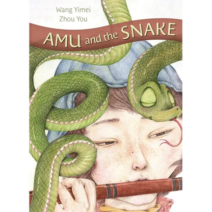 Amu and the Snake - Library Binding
