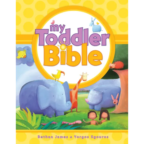 My Toddler Bible - Board Book