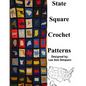 State Square Crochet Patterns - Paperback