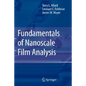 Fundamentals of Nanoscale Film Analysis - Hardcover