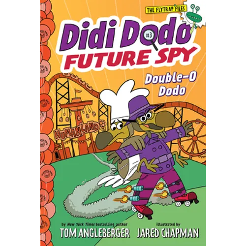Didi Dodo, Future Spy: Double-O Dodo - Hardcover