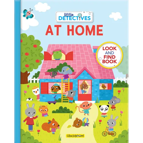 Little Detectives at Home: A Look and Find Book - Board Book