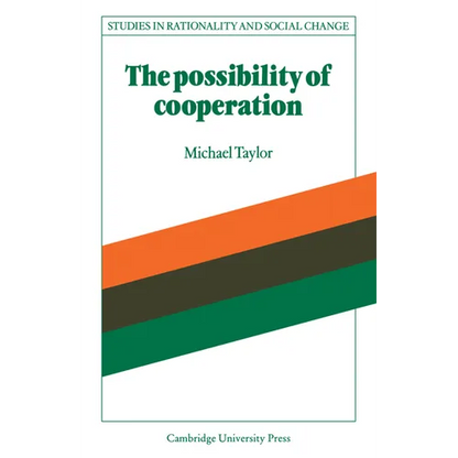 The Possibility of Cooperation - Paperback