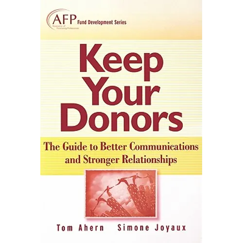 Keep Your Donors - Hardcover