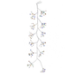 Silver Bark Multicolored Fairy Light Garland - 6 Feet Long