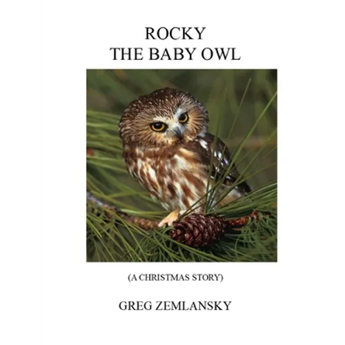 Rocky the Baby Owl - Paperback