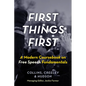 First Things First: A Modern Coursebook on Free Speech Fundamentals - Paperback