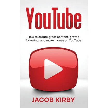 YouTube: How to create great content, grow a following, and make money on YouTube - Hardcover