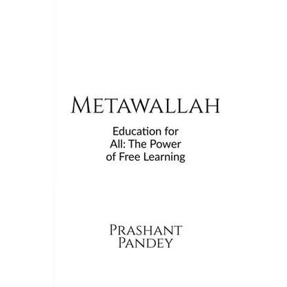 Metawallah - Paperback