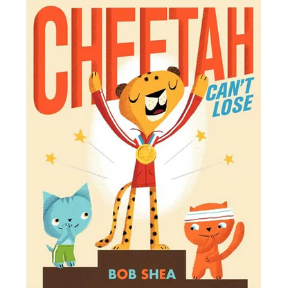 Cheetah Can't Lose - Hardcover