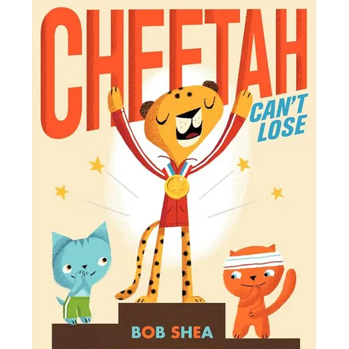 Cheetah Can't Lose - Hardcover