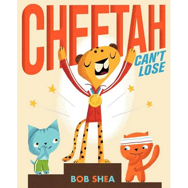 Cheetah Can't Lose - Hardcover