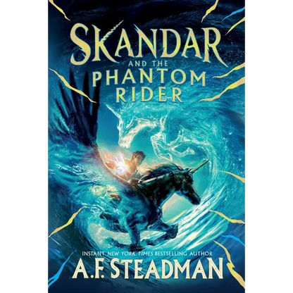 Skandar and the Phantom Rider - Hardcover