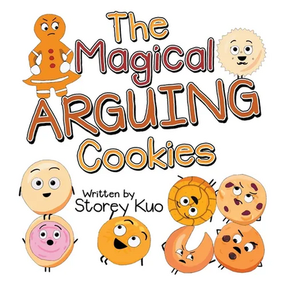The Magical Arguing Cookies - Hardcover