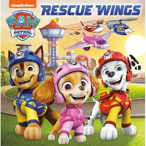 Rescue Wings (Paw Patrol) - Paperback