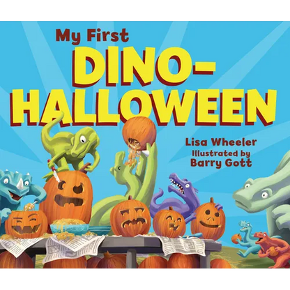 My First Dino-Halloween - Board Book