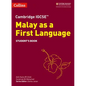 Cambridge Igcse(tm) Malay as a First Language Student's Book - Paperback