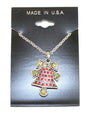 Crystal Bells Necklace
