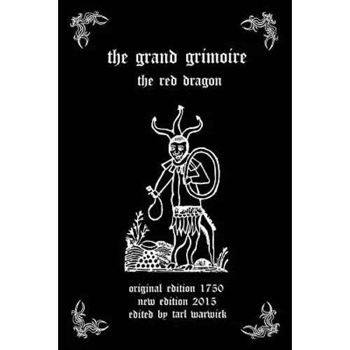 The Grand Grimoire: The Red Dragon - Paperback