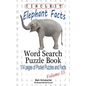 Circle It, Elephant Facts, Word Search, Puzzle Book - Paperback