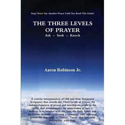 The Three Levels of Prayer - Paperback