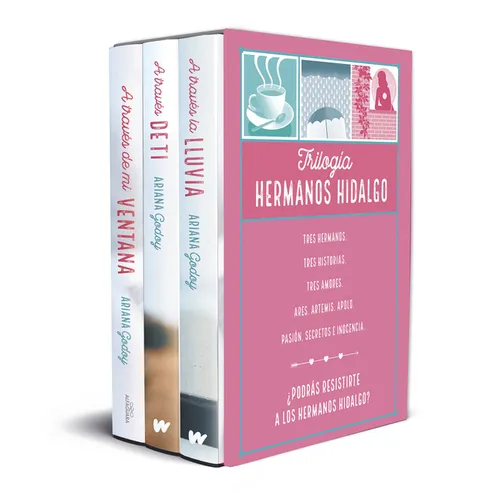 Estuche Trilogía Hermanos Hidalgo / The Hidalgo Trilogy Pack - Paperback