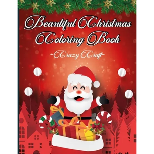 Beautiful Christmas Coloring Book: Beautiful Holiday Designs (Creative Haven Coloring Books) - Paperback