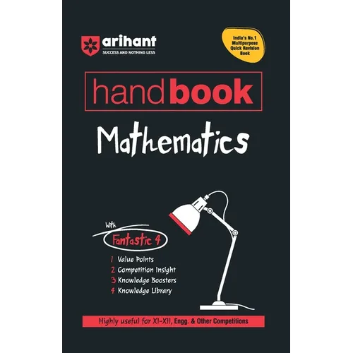 Handbook Mathematics - Paperback