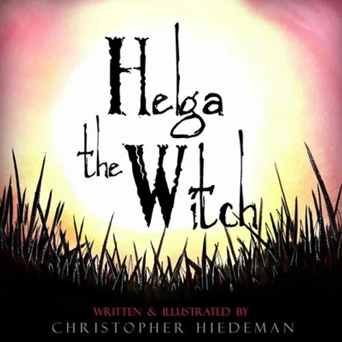 Helga The Witch - Paperback