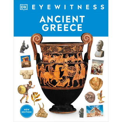 Eyewitness Ancient Greece - Hardcover