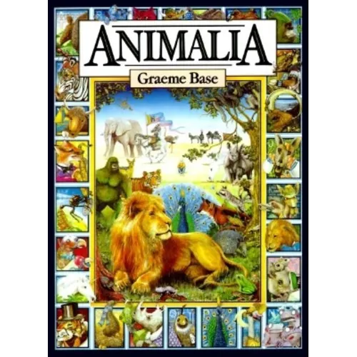 Animalia MIDI: A Picture Book - Hardcover