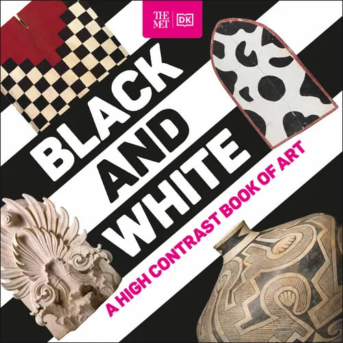 The Met Black and White: A High Contrast Book of Art - Board Book