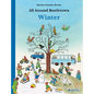All Around Bustletown: Winter - Board Book