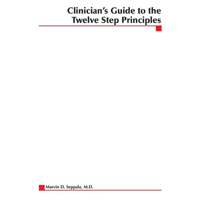 Clinician's Guide to the 12 Step Principles - Paperback
