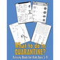 What to do in QUARANTINE - Activity Book for Kids Ages 5-9: 99 Thing to do during self-isolation - Unicorn Dot to Dot, Puzzles, Find shadow, Word Sear - Paperback
