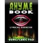Lyrical Exercise My Rhyme Book Song/Lyric Pad - Paperback