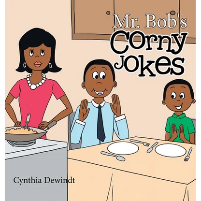 Mr. Bob's Corny Jokes - Hardcover