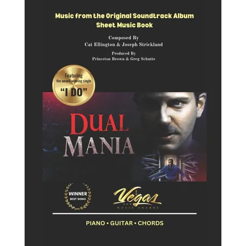 Dual Mania: Music from the Original Soundtrack Album - Piano/Guitar/Chords - Sheet Music Book - Paperback