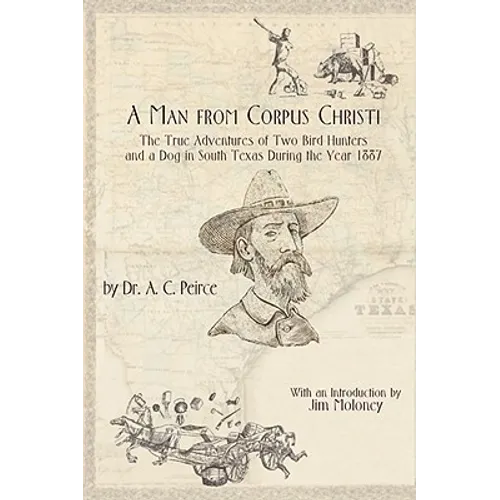 A Man from Corpus Christi - Hardcover