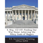 S. Hrg. 112-157: Finding Our Way Home: Achieving the Policy Goals of Nagpra - Paperback
