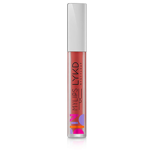 LYKD Liquid Matte Lipstick - Long-Lasting Comfortable Lip Color with Easy Application