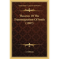 Theories Of The Transmigration Of Souls (1907) - Paperback