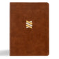 CSB Connecting Scripture New Testament, Brown Leathertouch: A Study Bible of Biblical Allusions and Quotations - Imitation Leather