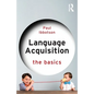 Language Acquisition: The Basics - Paperback