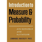 Introdction to Measure and Probability - Paperback